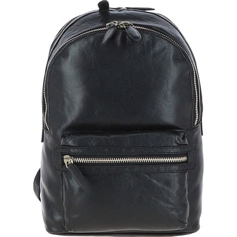 leather backpack unisex